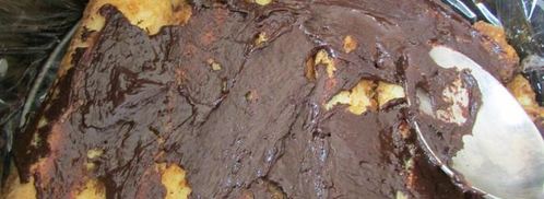 торт-мороженое тирамису. Шаг 9