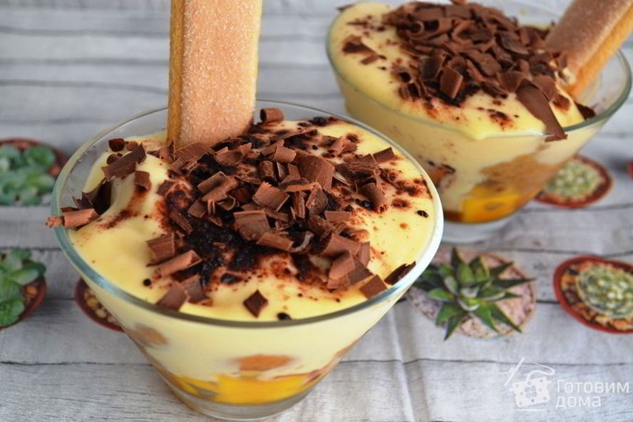 Рецепт тропиканистый тирамису