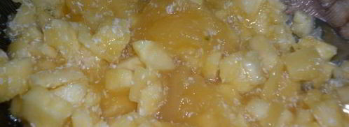 тропиканистый тирамису. Шаг 4