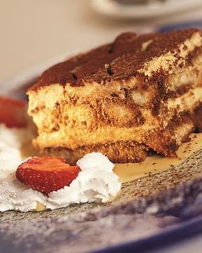 Вкусный тирамису