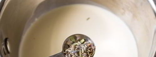 трюфели из молочного шоколада с лавандой и медом. Шаг 3