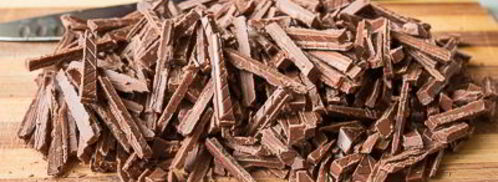 трюфели из молочного шоколада с лавандой и медом. Шаг 6