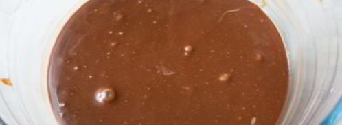 трюфели из молочного шоколада с лавандой и медом. Шаг 10