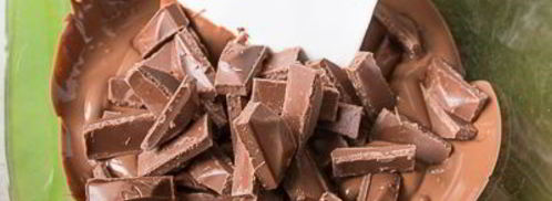 трюфели из молочного шоколада с лавандой и медом. Шаг 19