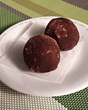 Трюфели Картошка