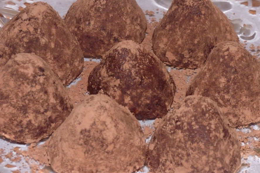 Рецепт трюфели