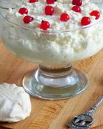 Творог с зефирным кремом