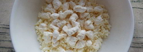 творог с зефирным кремом. Шаг 3