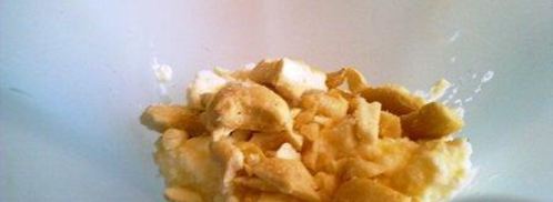 творожно-фруктовый десерт. Шаг 5