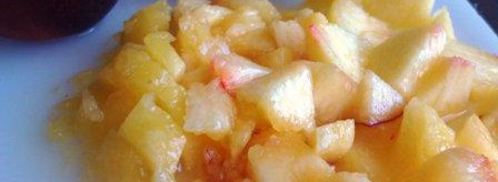 творожно-фруктовый десерт. Шаг 6