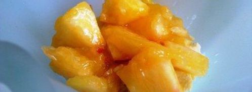 творожно-фруктовый десерт. Шаг 7