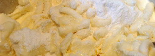 творожно-сливочный десерт с папайей. Шаг 2