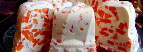 творожно-сливочный десерт с папайей. Шаг 4