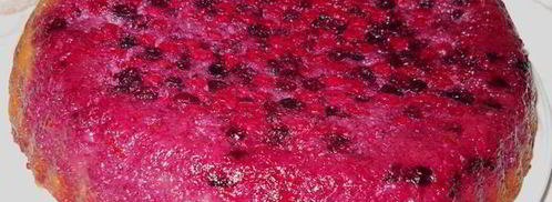 творожный пудинг с апельсином и ягодами. Шаг 11