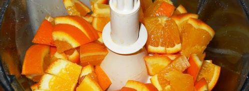 творожный пудинг с апельсином и ягодами. Шаг 3