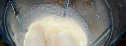 творожный пудинг с апельсином и ягодами. Шаг 4