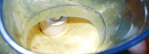 творожный пудинг с апельсином и ягодами. Шаг 6