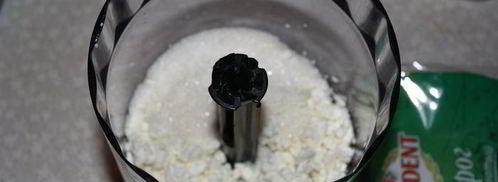 творожный пудинг с клюквой. Шаг 5