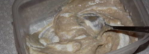 творожный пудинг с клюквой. Шаг 6