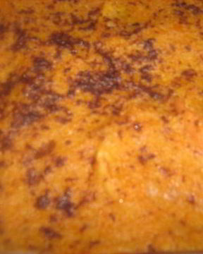 Тыквенный пудинг в моей интерпретации