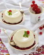 Ванильная панна котта без желатина