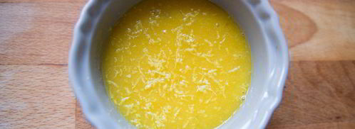 вареная груша с манговым соусом. Шаг 6