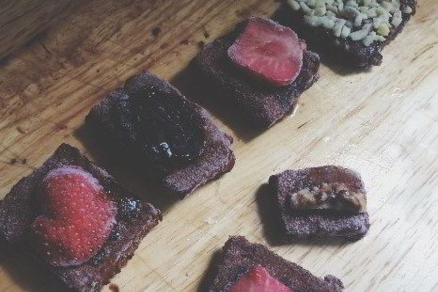 Рецепт веганские постные трюфели