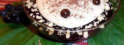 виноградное желе осенняя прохлада. Шаг 15