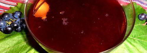 виноградное желе осенняя прохлада. Шаг 3