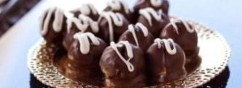 вишня в шоколаде с коньяком. Шаг 3