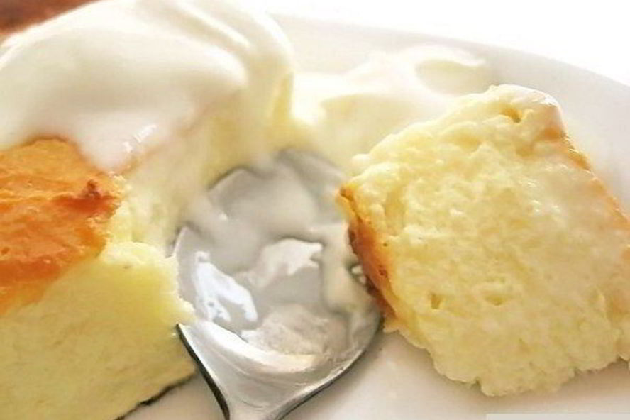 Рецепт вкусный и полезный творожный пудинг