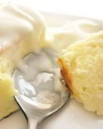 Вкусный и полезный творожный пудинг