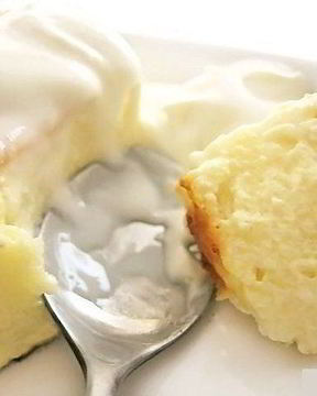 Вкусный и полезный творожный пудинг