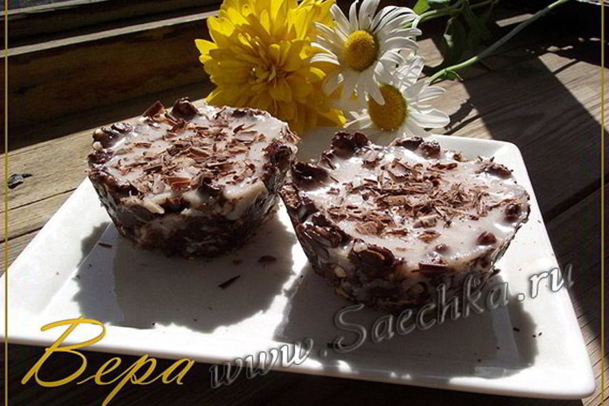 Рецепт воздушный десерт