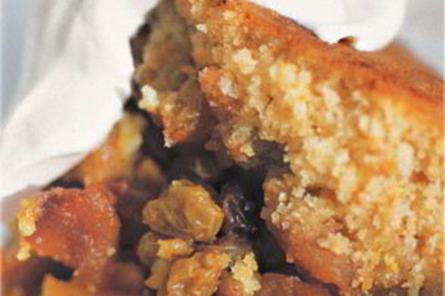 Рецепт яблочный пудинг