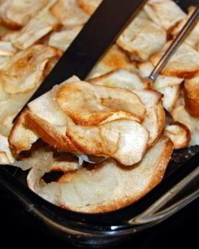 Яблоки, запеченные с черствым хлебом