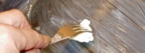 яблоки, запеченные с черствым хлебом. Шаг 3