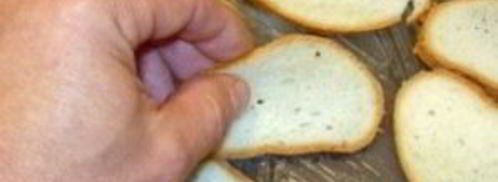 яблоки, запеченные с черствым хлебом. Шаг 4