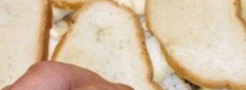 яблоки, запеченные с черствым хлебом. Шаг 6