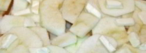 яблоки, запеченные с черствым хлебом. Шаг 7