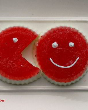 Ягодно-сливочный десерт