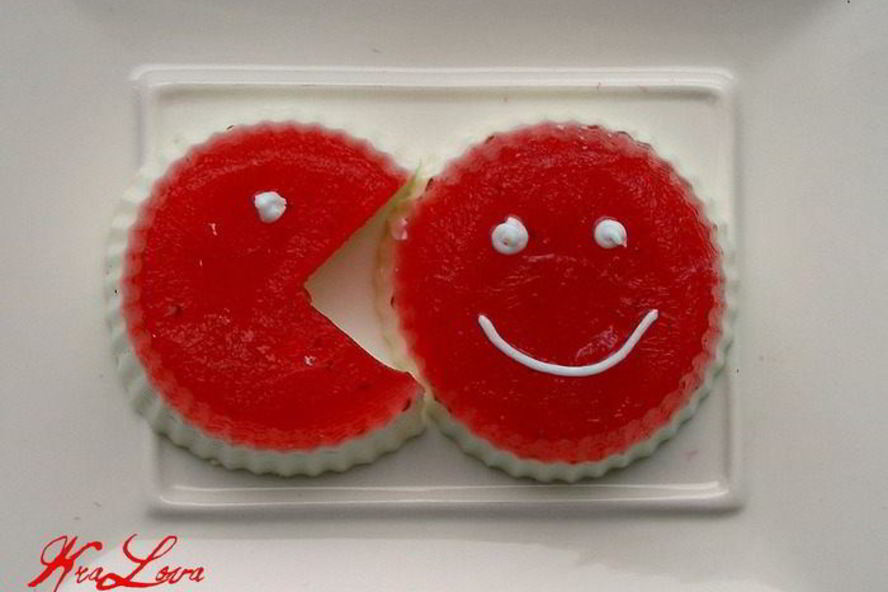 Рецепт ягодно-сливочный десерт