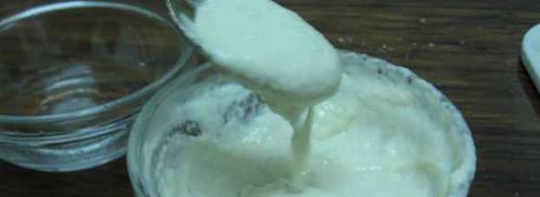 эгроль с персиками и шоколадным соусом. Шаг 18