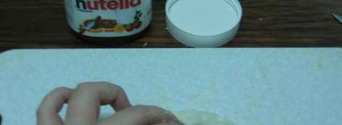 эгроль с персиками и шоколадным соусом. Шаг 29