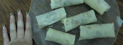 эгроль с персиками и шоколадным соусом. Шаг 31