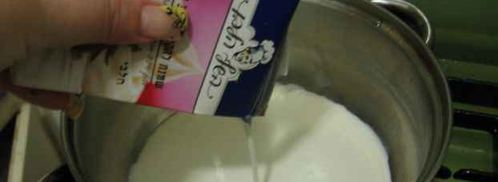 эгроль с персиками и шоколадным соусом. Шаг 36