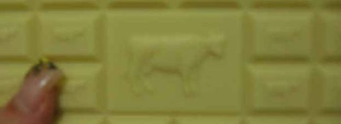 эгроль с персиками и шоколадным соусом. Шаг 39