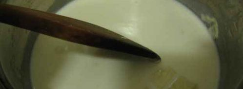 эгроль с персиками и шоколадным соусом. Шаг 42