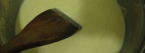 эгроль с персиками и шоколадным соусом. Шаг 47