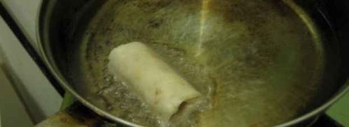 эгроль с персиками и шоколадным соусом. Шаг 49